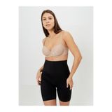 Mistirik Porfy Model Lazer Kesim Toparlayıcı Kısa Şort Biker Spor Tayt Siyah, 2XL, SPR-TYT-BAX-PCL, SİYAH, Kadın