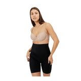 Mistirik Porfy Model Lazer Kesim Toparlayıcı Kısa Şort Biker Spor Tayt Siyah, 4XL, SPR-TYT-BAX-PCL, SİYAH, Kadın
