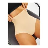 Mistirik, Private Iz Yapmaz Yapısı Toparlayıcı Doğum Sonrası Etkili Lazer Kesim Slip Ten Renk Korse, M