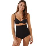 Mistirik, Private Model Lazer Slip Karın Toparlayıcı Lazer Spor Korse Iz Yapmaz Siyah Renk, S
