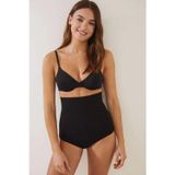 MİSTİRİK Private Model Lazer Slip Karın Toparlayıcı Lazer Spor Korse Iz Yapmaz Siyah Renk