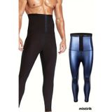 Mistirik Sauna Tayt Model Korse, M, Sauna-Taytbibx, Siyah, erkek
