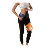 Mistirik, Sauna-Tayt Model Terleten Yüksek Bel Spor Termal Tayt, M