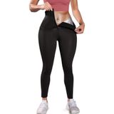 Mistirik Sauna Tayt Model Yağ Yakan Zayıflatan Yüksek Bel Agraflı Termal Tayt, M, Sauna-Taytervs, Siyah, Unisex Yetişkin