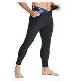 MİSTİRİK Sauna-tayt Model Zayıflatan Termal Iki Sauna Agraflı Korse Tayt049