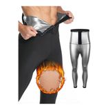 Mistirik Sauna Tayt Model Zayıflatan Termal Sauna Agraflı Spor Tayt, M, Unisex-Termal-Sportaytmis, Siyah, Unisex Yetişkin