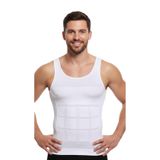 Mistirik, Torenova Model Göbek Düzleştirici Spor Korse Atlet Fit Gösteren Atlet Beyaz Renk, XL