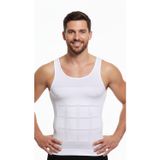MİSTİRİK Torenova Model Göbek Düzleştirici Spor Korse Atlet Fit Gösteren Atlet Beyaz Renk