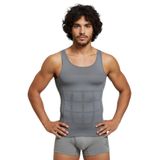 Mistirik, Torenova Model Göbek Düzleştirici Spor Korse Atlet Fit Gösteren Atlet Gri Renk, S
