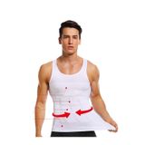 Mistirik Toscana Model Toparlayıcı Atlet Sıkılaştırıcı Göbek Düzeltici Korse, XL, BAX-ATLET, BEYAZ, Erkek
