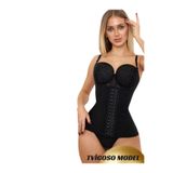 MİSTİRİK Tvigoso Model Bel Şekillendirici Ve Eğitmen Spor Korsesi 4 Kademeli Siyah Renk37
