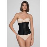 Mistirik Tvigoso Model Çelik Balenli Latex Bel Destekleyici inceltmeye Sıkılaştırmaya Yardımcı Doğum Sonrası Siyah Renk Lateks Korse - 40