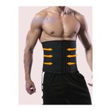 Mistirik, Tvigoso Model Sırt Ve Bel Korsesi 4 Aşamalı (KADEMELİ) Sporcu Latex Korse Siyah Renk88, 50