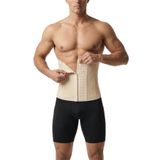 Mistirik, Tvigoso Model Sırt Ve Bel Korsesi 4 Aşamalı (KADEMELİ) Sporcu Latex Korse Ten Renk, 40