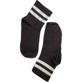 Misto Shop Çizgili Soket Çorap - 36 - 40 - Kahverengi