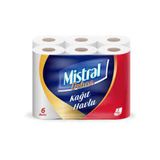 Mistral Deluxe 3 Katlı 6'lı Kağıt Havlu