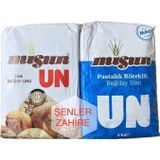 Misun - 5 Kg Tam Buğday Unu ve 5 Kg Pastalık Böreklik Buğday Unu - 2 li Ekonomik Ürün