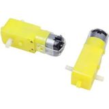misyon çift eksenli dişli motor dc 3v - 6v st-98531 (4 lü paket) - Yok