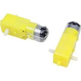 Misyon Çift Eksenli Dişli Motor Dc 3V - 6V St-98531 (4 Lü Paket)