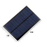 Misyon Deney Güneş Paneli 100X70 5W