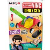 Misyon Deney Seti Elektrikli Vinç Msy-5847
