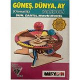 Misyon Dunya-Gunes-Ay Modeli Set Otomatik Deney Seti