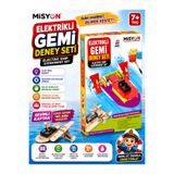 Misyon Elektrikli Gemi Deney Seti | STEM Elektrik ve Denizcilik Eğitim Kiti