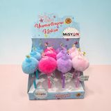 Misyon Flamingo Ponpon Başlıklı Yumurtlayan Kalem 12'li Paket