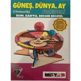 Misyon Güneş,dünya,ay Modeli Seti Otomatik