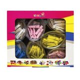 Misyon Kiddy World Ahşap Mandal Küçük - 4 paket