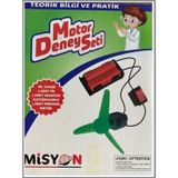 Misyon Motor Deney Seti 6348
