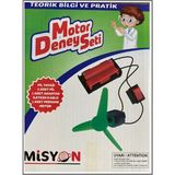 Misyon Motor Deney Seti Kutulu
