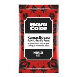 Misyon Nova Color Toz Kumaş Boyası Kırmızı - 2 adet