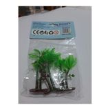 Misyon Plastik 3'lü 6cm Maket Ağaç