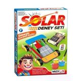 Misyon Solar Araba Deney Araba Modeli Seti