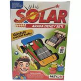 Misyon Solar Deney Seti (Araba Model) -