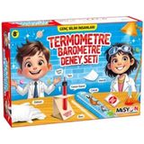 Misyon Termometre Barometre Deney Seti