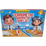 misyon termometre ve barometre deney seti msy-670 - Yok