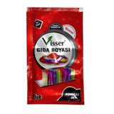 Misyon Visser Toz Gıda Boyası 9 Gr Kırmızı Msy-0124 6860.01105