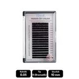Misyul 0.05D Dramatik Kıvrım 10 Mm Soft Eyelash Takma Kirpik 16'Lı