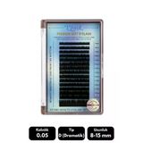 Misyul 0.05D Dramatik Kıvrım Mix Soft Eyelash Takma Kirpik 8-15 Mm 16'Lı