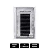 Misyul 0.07C Natural Kıvrım 10 Mm Soft Eyelash Takma Kirpik 16'Lı