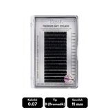 Misyul 0.07D Dramatik Kıvrım 11 Mm Soft Eyelash Takma Kirpik 16'Lı