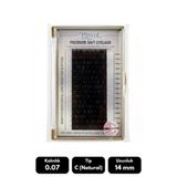 Misyul 0.10C Natural Kıvrım 10 Mm Soft Eyelash Takma Kirpik 16'Lı