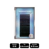 Misyul 0.10D Dramatik Kıvrım Mix Soft Eyelash Takma Kirpik 8-15 Mm 16'Lı