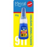 Misyul Extra Kuvvetli Tırnak Yapıştırıcı 22 gr Pratik Kullanım İçin Ekonomik Seçenek