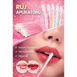 Misyul Lip Brush Ruj, İpek , Kalıcı Makyaj Fırçası 50'li