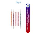 Misyul Nail Art Tırnak Süsleme Desen Dot Kalem Seti