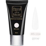 Misyul Poly Jel Protez Tırnak, Hızlı Tırnak Uzatma Polygel 30ML - 24