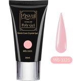 Misyul Poly Jel Protez Tırnak, Hızlı Tırnak Uzatma Polygel 30ML - 25